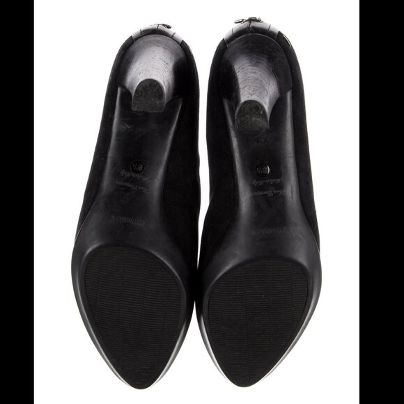 Aquatalia Suede Whipstitch Trim Boots Women's Size: 8.5 - Picture 5 of 5